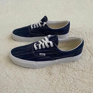 Men’s Van’s Sneakers, Era, Denim